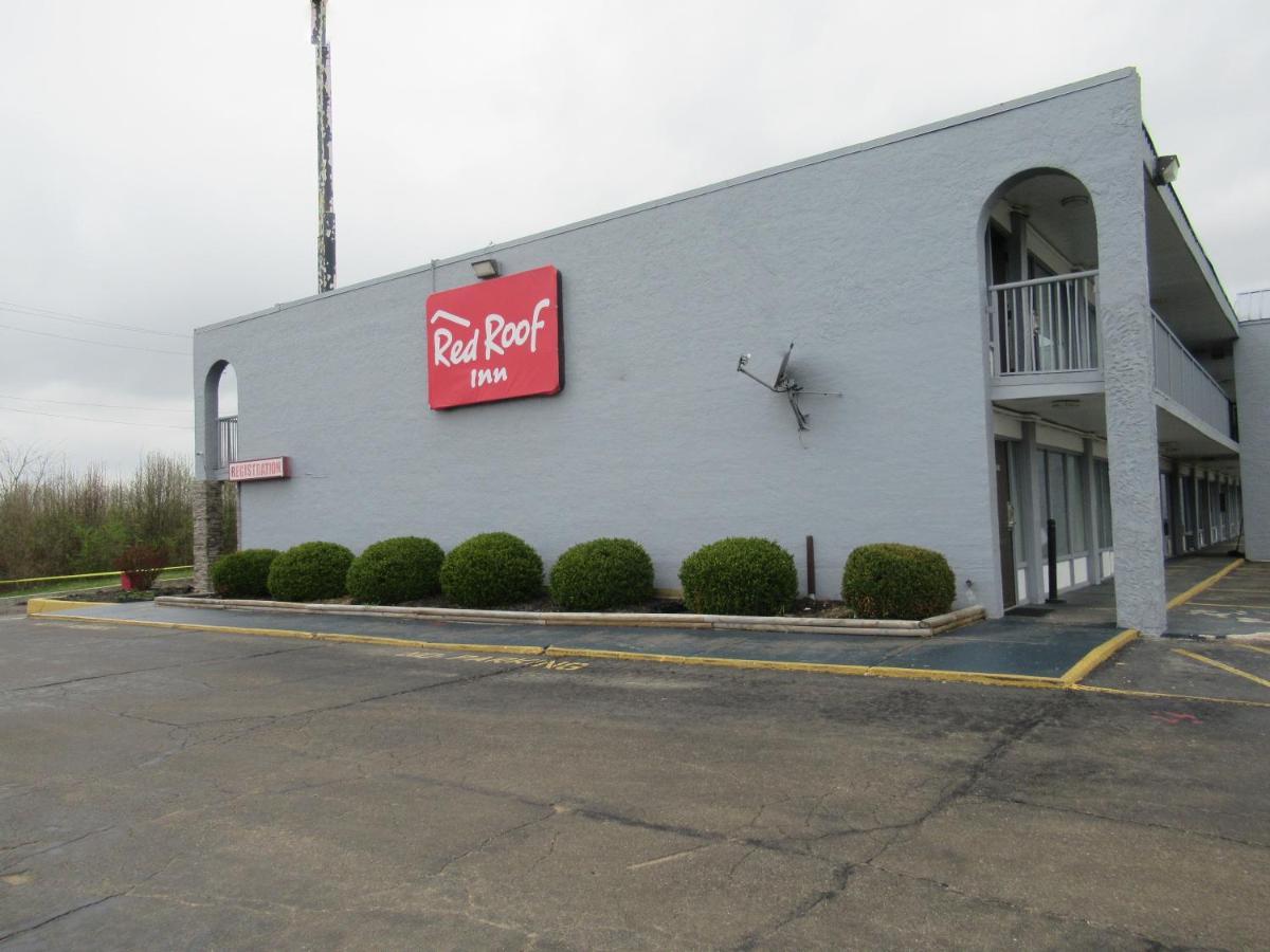 Red Roof Inn Walton - Richwood Экстерьер фото