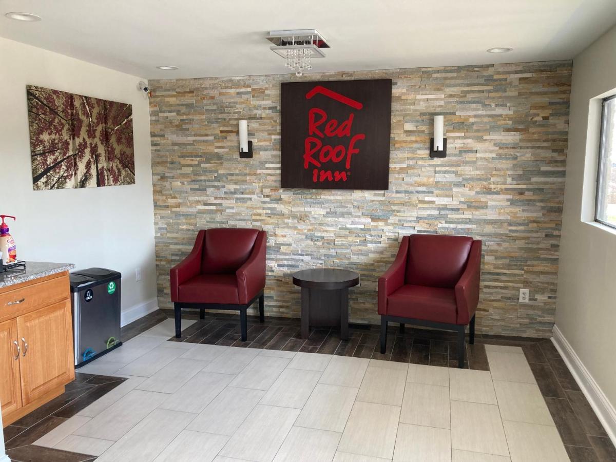 Red Roof Inn Walton - Richwood Экстерьер фото